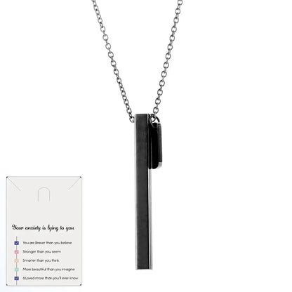 or Anxiety Relief  Breathing Necklace