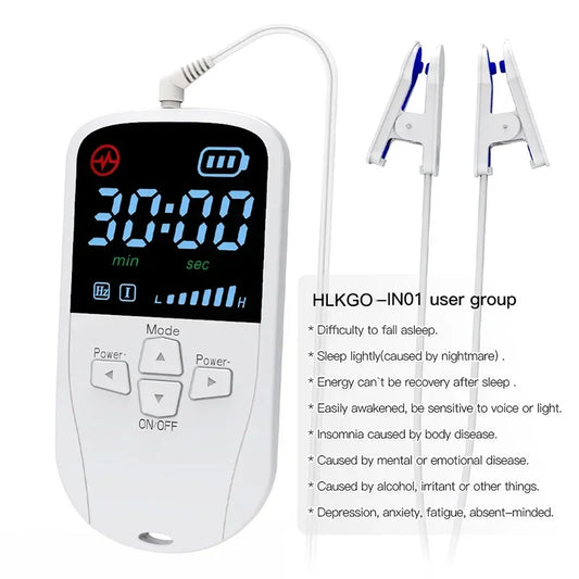 Anxiety Depression Insomnia Treatment Instrument For Migraine Headache